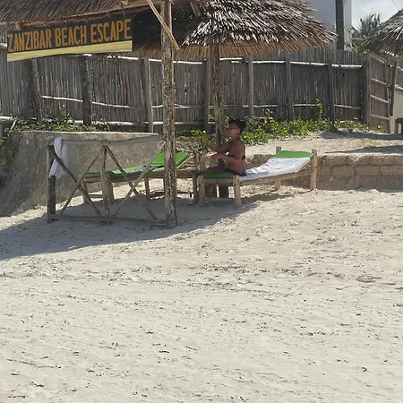 Zanzibar Beach Escape 1&2 Bwejuu Exterior photo